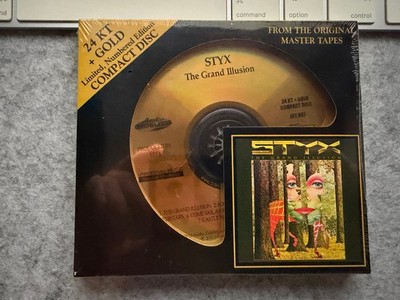 STYX - The Grand Illusion, HDCD, AFZ067, sealed, Limited, Numbered