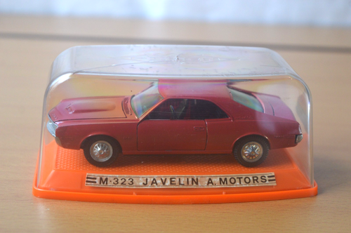 Miniature PILEN JAVELIN échelle 1/43 Avec Sa Boîte, D'occasion