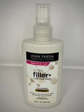 John Frieda Ultrafiller+ Thickening Spray for Fine Hair, Volumizing Spray, Bioti