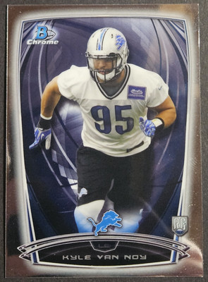 2014 Bowman Chrome #126 Kyle Van Noy Rookie RC