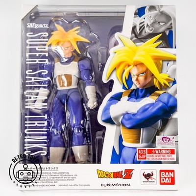 Super Saiyan Trunks DRAGON BALL Z SH Figuarts Tamashii Nations Bandai