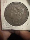 1883 S Morgan Silver Dollar XF