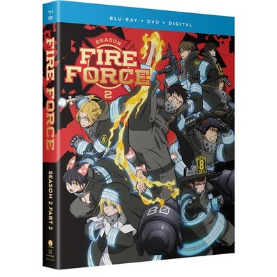 Fire Force - Season 2 P2 - Englische / Japanische Serie - Blu-Ray + DVD + Digital