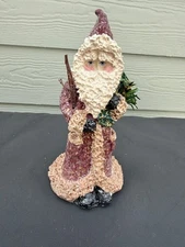 Belsnickle Santa Figurine Linda Lindquist Baldwin 1997