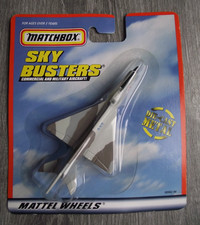MATCHBOX SKYBUSTERS 2000 ISSUE SB 6 MIG -21  PLANE MINT ON CARD