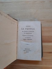Tutte le favole di Fedro latino italiano traduzione Cervelli 1818