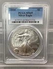 2010 American Silver Eagle - PCGS - MS 69