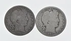 1892-1915 Lot 2 1894 1901 Barber 90% Half Dollars - Coin Collection *951