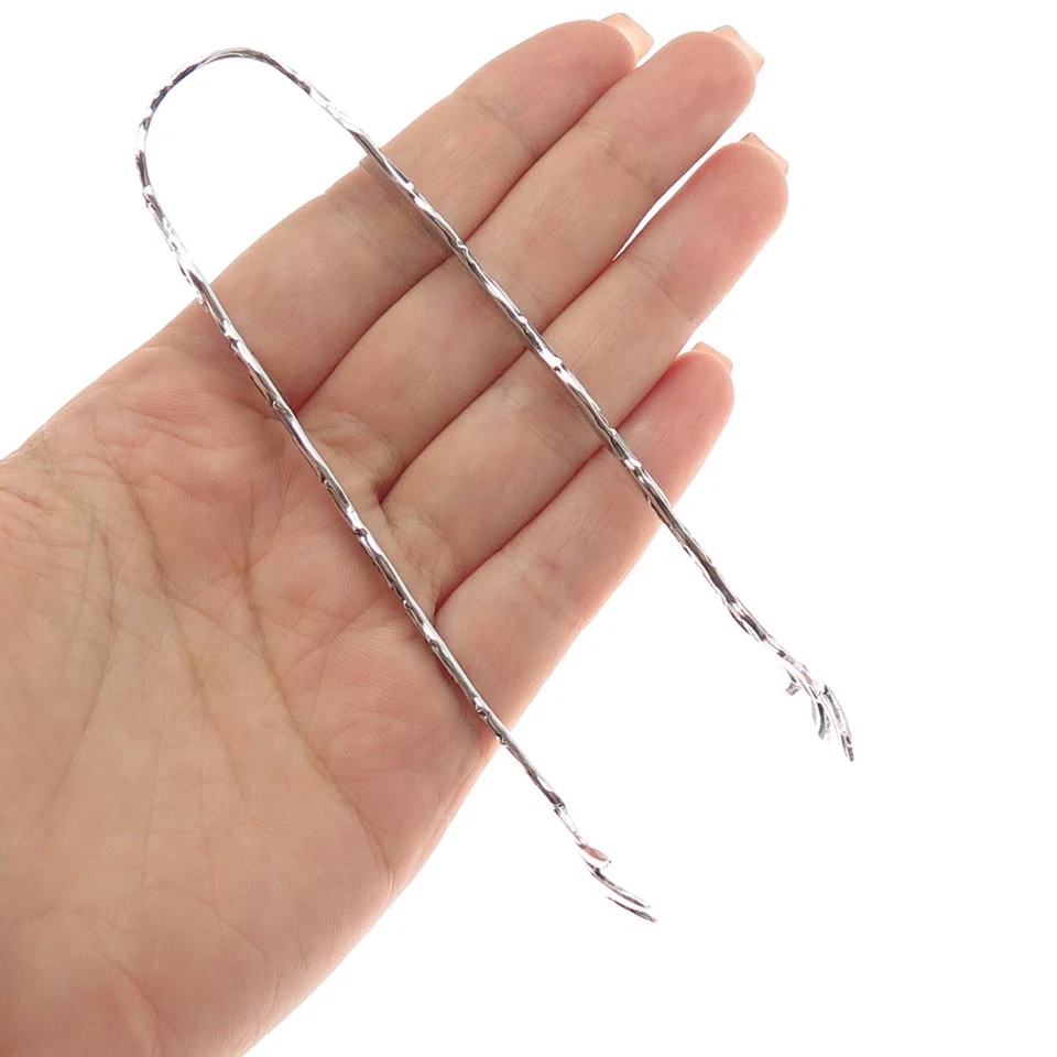 TOWLE 925 Sterling Silver Vintage 1967 Londonderry Sugar Tongs - Image 2 of 4