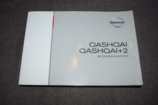 Manuale uso e manutenzione NISSAN QASQAI/QASHQAI+2 J10-G13 come nuovo