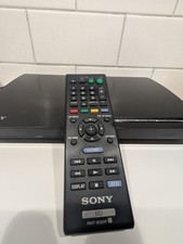 Sony BDP-S185 Blu-ray Player Inc Remote And Psu