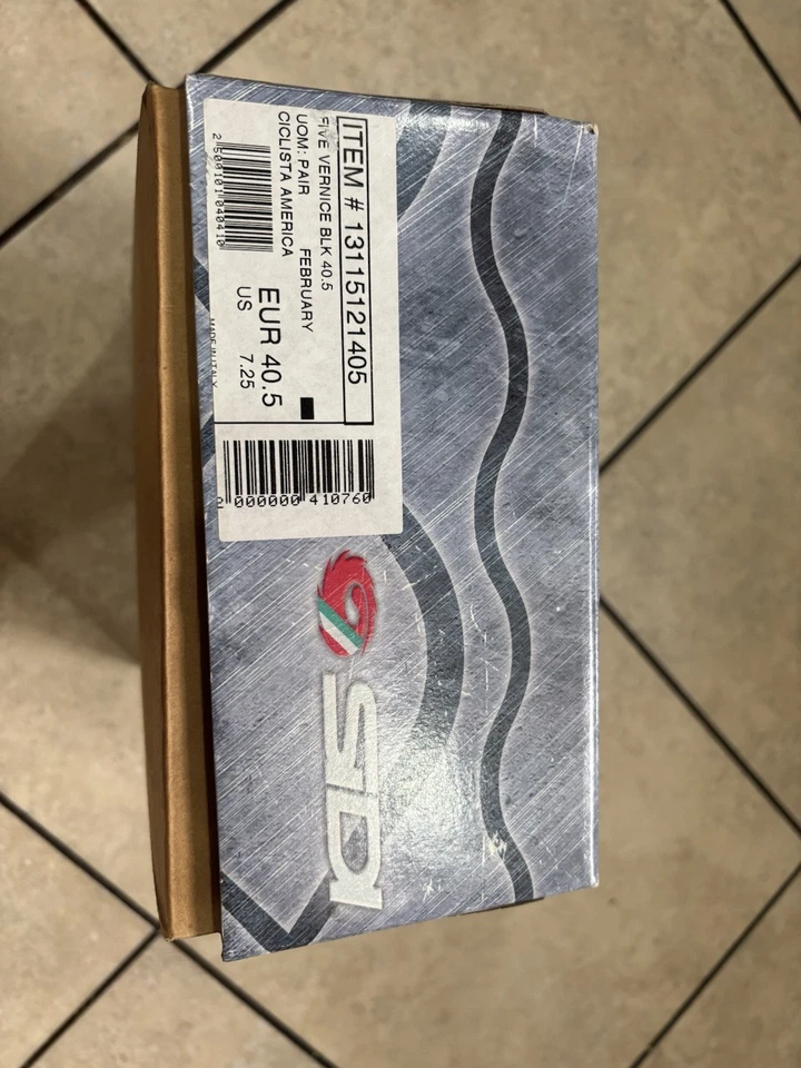 Sidi骑行鞋 — 第 2/4 张图片