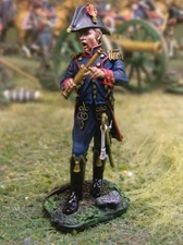 THE COLLECTORS SHOWCASE NAPOLEONIC FRENCH CS00394 FRENCH GUARD COMMANDER MIB