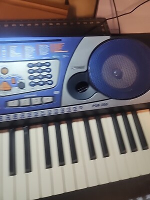 YAMAHA PSR-260 61鍵盤 MIDIキーボード 電子ピアノ 動作品 Yamaha Psr-260 Electronic Piano 61 Full Sizes Keys Midi Teaching