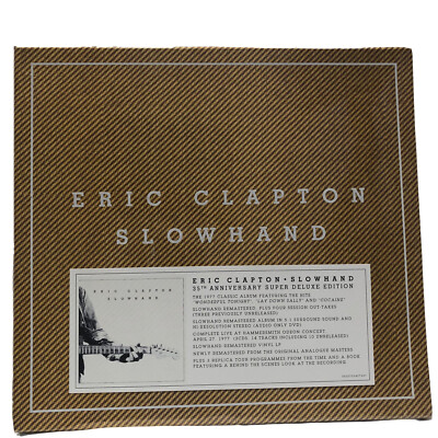 ERIC CLAPTON Slowhand 35th Anniv. Super Deluxe Edition
