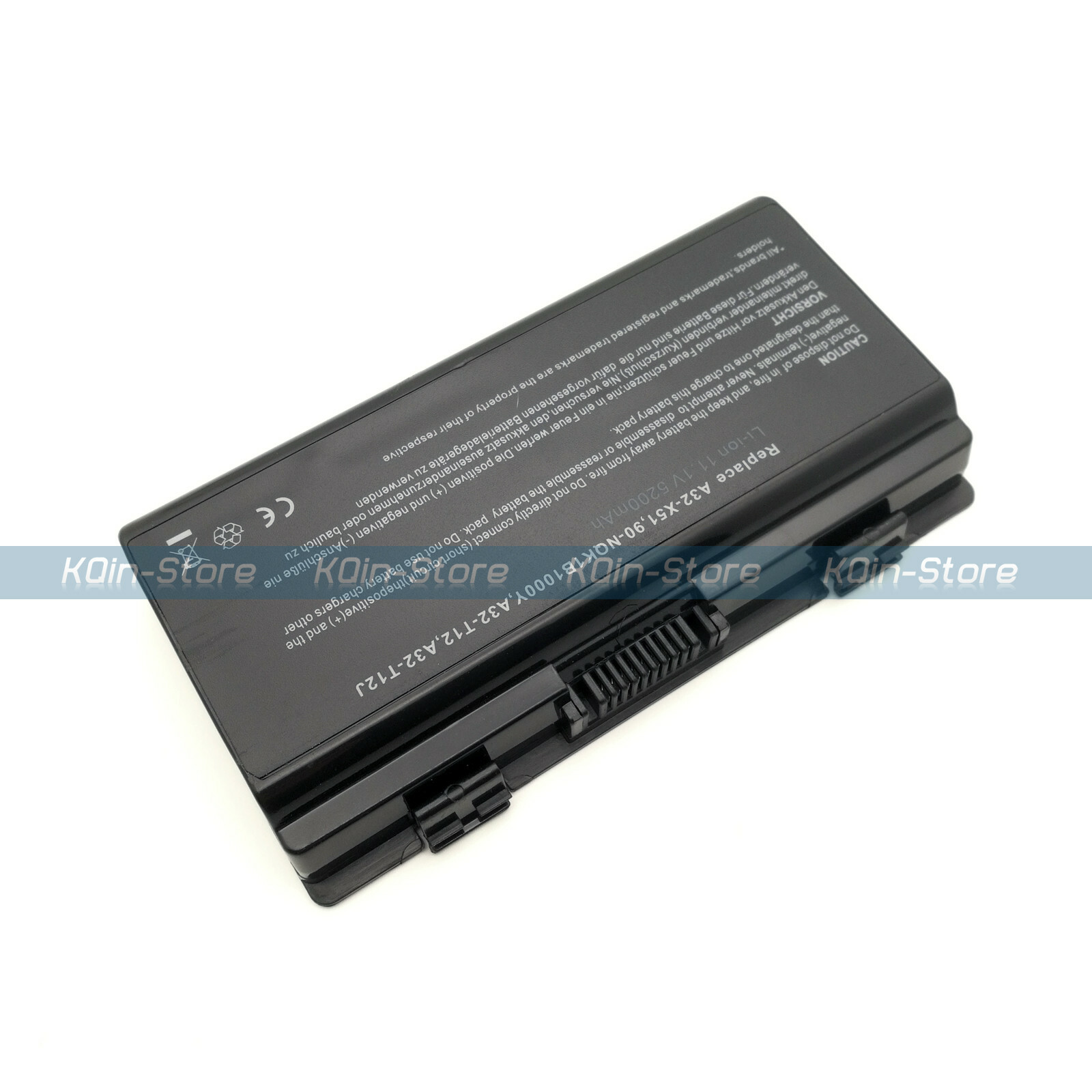 Batteria compatibile con Asus X51R X51RL X58 X58C X58L X58Le X5EAE 5200 mAh