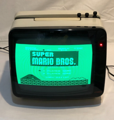 Rare Comrex CR-5500 Monochrome Monitor Tested Working | eBay