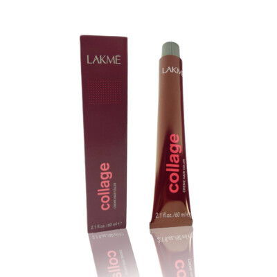 Lakme Collage 5/06 Warm Light Brown Creme Hair Color 2.1oz 60ml