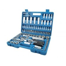 KIT 108 PEZZI CHIAVI A CRICCHETTO BUSSOLA CHIAVE BUSSOLE IN VALIGETTA COMPLETA