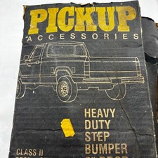 Pickup Accessories Heavy Duty Step Bumber 6 Drop Hitch 6202 Pack Of 2 Pickup Accessories Heavy Duty Step Bumber 6 Drop Hitch 6202 Pack Of 2