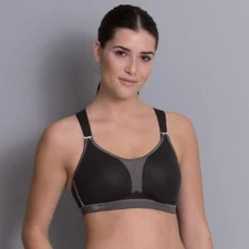 NWT ANITA DYNAMIX STAR - Sports Bra Racerback, Maximum Support 38B