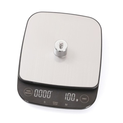 Digital Multi-function Kitchen Scale 3kg/0.1g Stainless Steel Scale Home