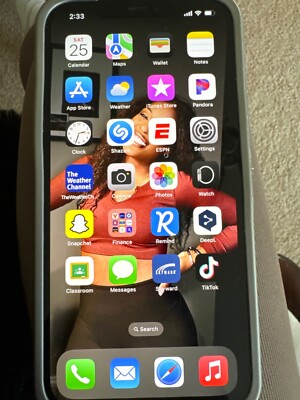 Apple iPhone 15 Pro Max - 256 GB - Blue (Verizon) TikTok