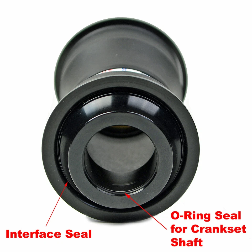 OMNI Racer PressFit 30 PF30 Ti CERAMIC Bottom Bracket for SRAM GXP Crankset - Image 2 of 4