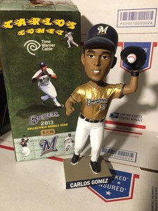 milwaukee brewers gold cerveceros jersey