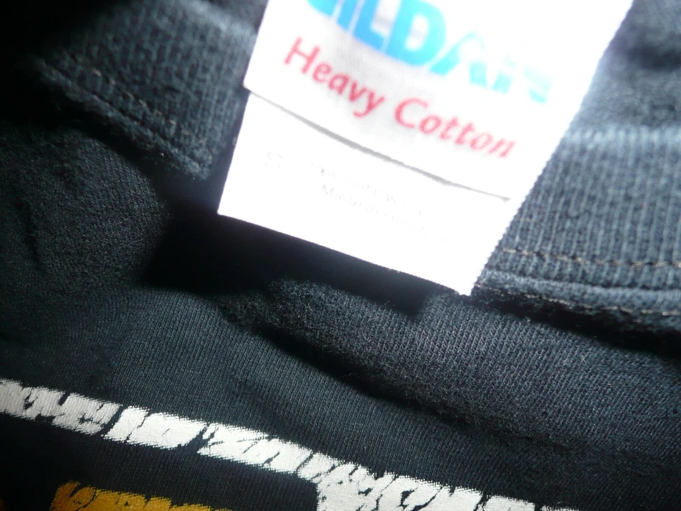 Camiseta Preta Pequena Rob Van Dam RVD The Whole F'n Show TNA Wrestling Masculina - Imagem 4 de 4