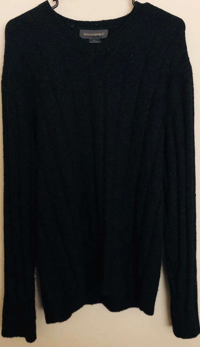 Banana republic black best sale sweater