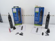 2 PHILIPS NORELCO NOSE TRIMMER 3000 FACIAL HAIR PRECISION TRIMMER NT3600/62