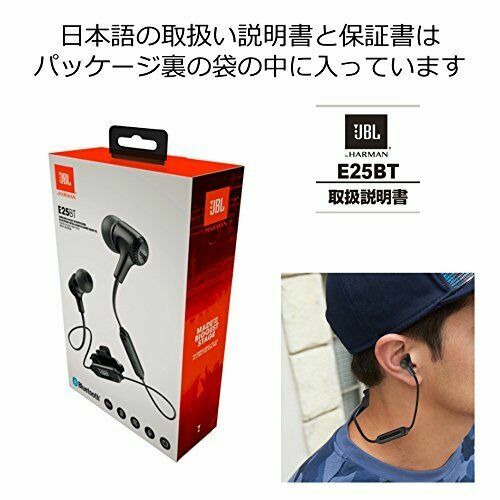 JBL E25BT Wireless Earphone Bluetooh Multi Remote Control Mic