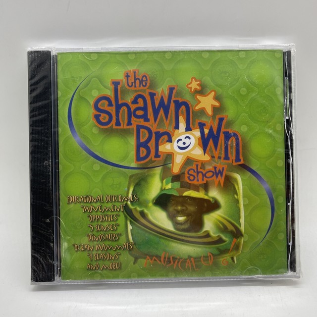 Shawn Brown Show Musical on CD Educational for sale online eBay