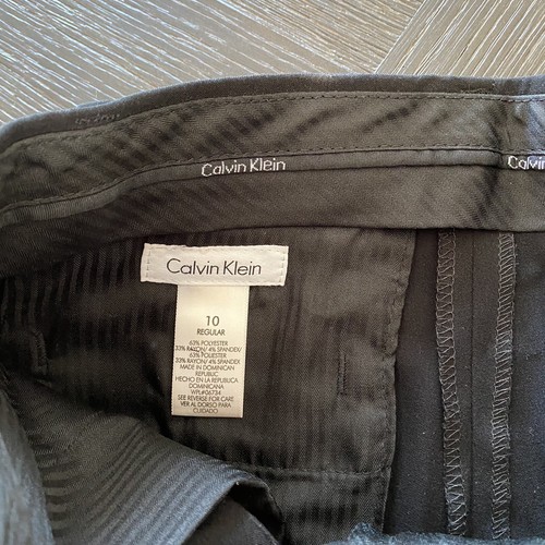 Calvin Klein Boys dress Pants Sz 10 - Picture 3 of 3