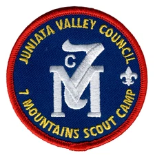 Seven Mountains Scout Camp Patch