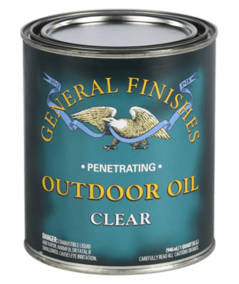 Wood Oil For Maintenance Of Exterior Projects - Outdoor Oil