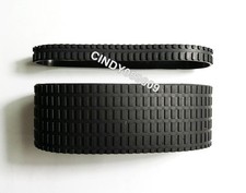 A set New Zoom  Focusing Rubber Ring For Tamron AF 17-50mm A16 Repair Part