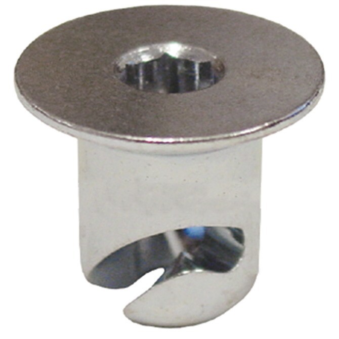 Polished QTR Turn Hex DZUS Button Fasteners - 550 O/S Dome 50pk - Foto 3