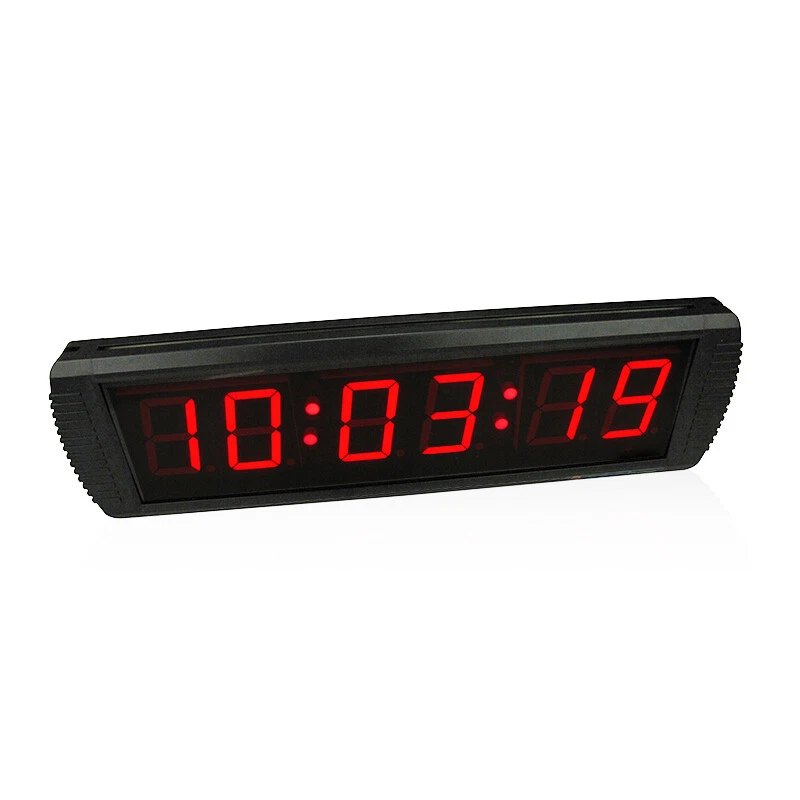 3" Electronic Countdown Clock Led Digital Wall Clock Big Timer With Stopwatch - Image 3 of 4