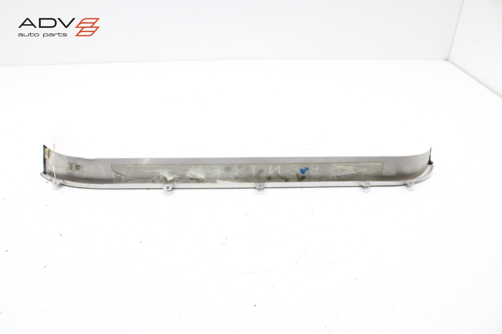 2003-10 BENTLEY CONTINENTAL COUPE LEFT SIDE DOOR SILL SCUFF STEP PLATE TRIM OEM