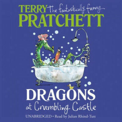 TERRY PRATCHETT DRAGONS AT CRUMBLING CASTLE CD AUDIO BOOK NEW SEALD FULL VERSION