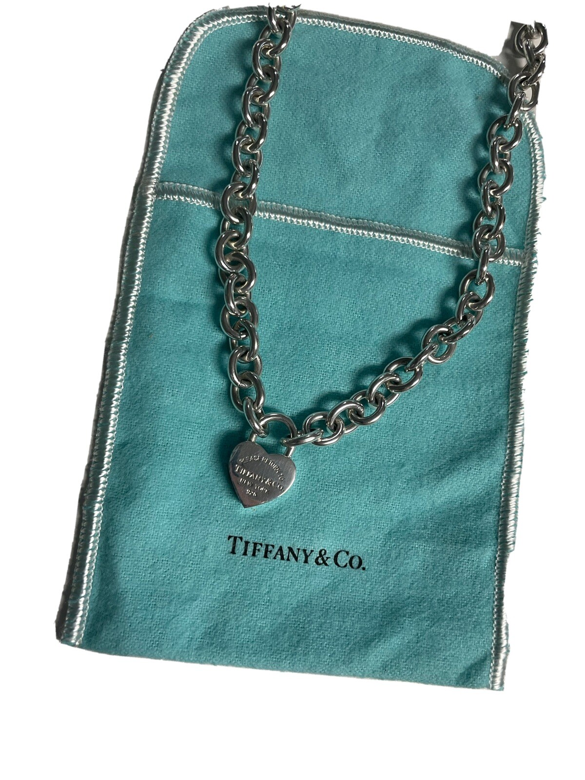 Tiffany Heart Lock 
