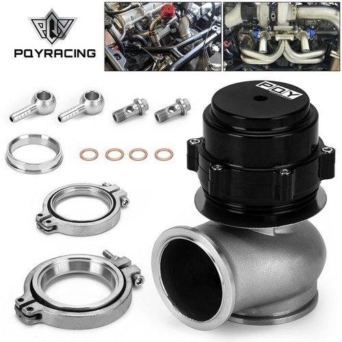 PQY 60mm External Turbo Air Cooled Wastegate Vaccum Port V60 similar