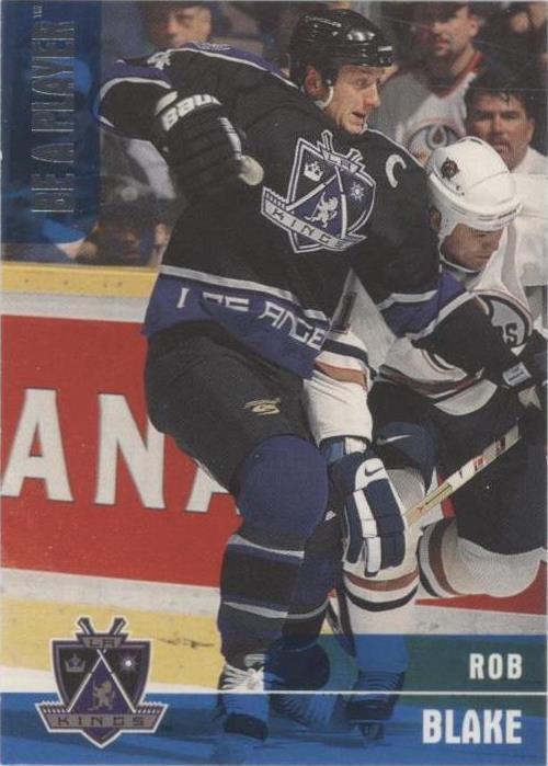 1999-00 In the Game Be A Player Memorabilia - Rob Blake #297 - 1 of 1