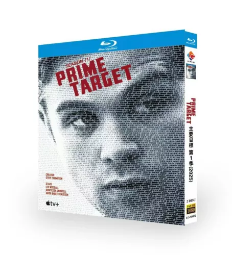 Prime Target:2025 2 Disc  All Region Seal Box
