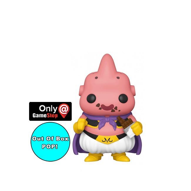 Majin Buu Con Barra De Chocolate #846 - Dragon Ball Z Funko Pop! Animación [Game Sto