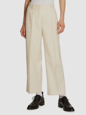  850 DRIES VAN NOTEN Women's Beige Pulley Pants Size FR 36/US 4