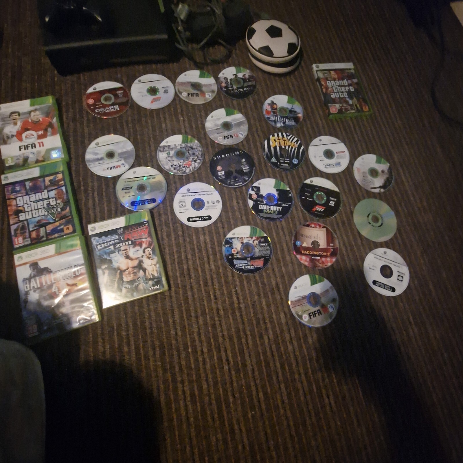 Xbox 360 Elite 120gb Bundle eBay