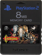 CASTLEVANIA PS1 PS2  MEMORY CARD SAVES  SOTN Lament Innocence Curse Darkness